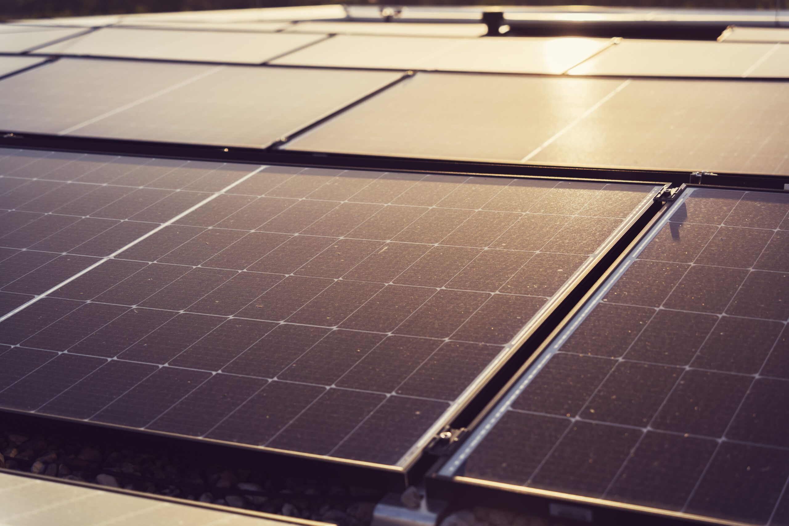 Placas solares en verano