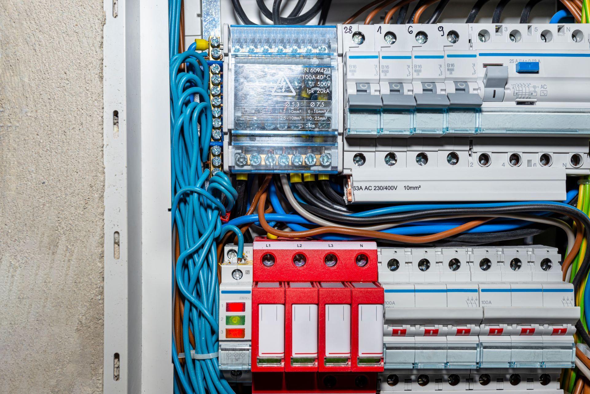 Inspección OCA de una instalación eléctrica en Navarra